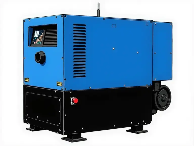 ГЕНЕРАТОР ДИЗЕЛЬНЫЙ 120 КВТ GEKO 150000 ED-S/IEDA