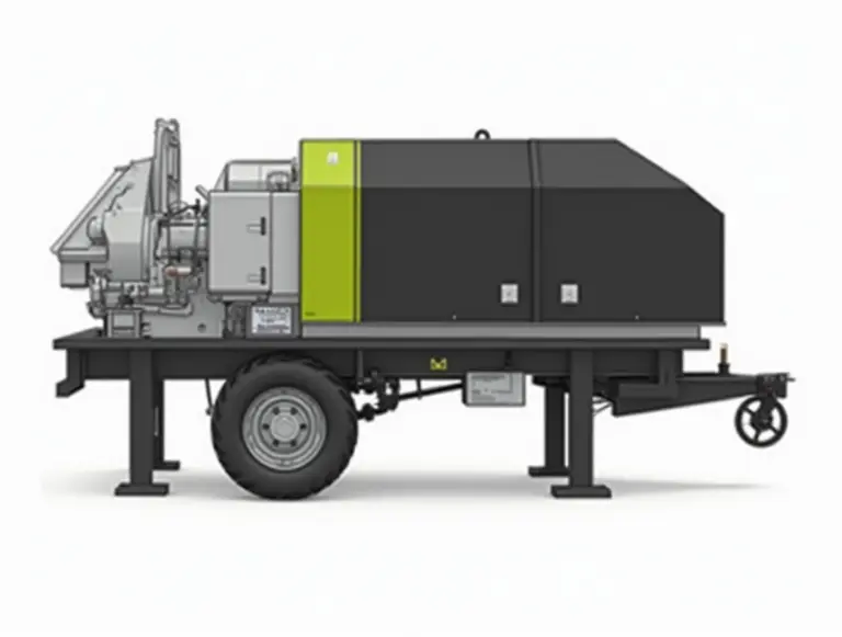 Аренда стационарного бетононасоса Zoomlion HBT 40.10.60RS
