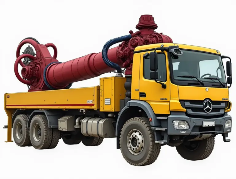 АВТОБЕТОНОНАСОС HYUNDAI MEGATRUCK DONGYANG DCP-26MS