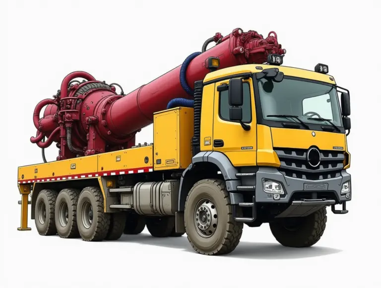 АВТОБЕТОНОНАСОС (АБН) HYUNDAI TRAGO JUN JIN 37