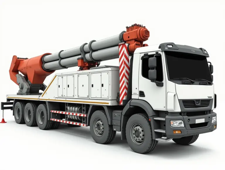 АВТОБЕТОНОНАСОС IVECO MECBO Z37