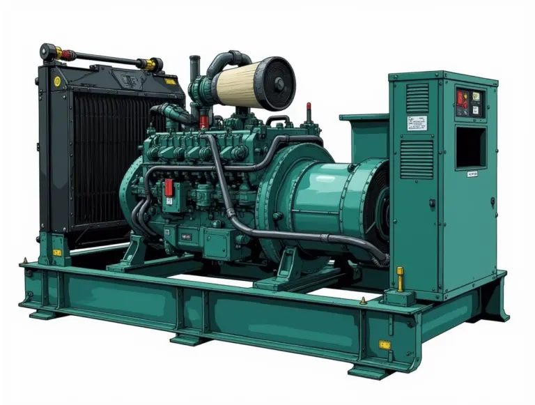 ГЕНЕРАТОР ДИЗЕЛЬНЫЙ POWER GENERATION CUMMINS C90D5 65КВТ